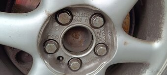 Originální kola Volvo 6,5jX15 ET43 - 7