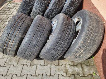Alu kola 5x114,3 205/55 R16 - 7