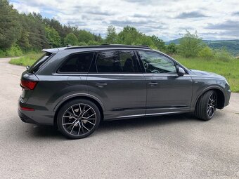 Audi Q7, TOP FULL výbava, 7 miest, Záruka - 7
