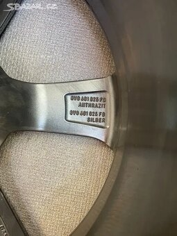 Originální disk Audi RS3 R19 - 7