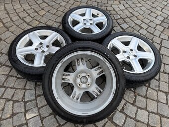 Alu Peugeot 4x108 r17 letni pneu 205/50 r17 - 7