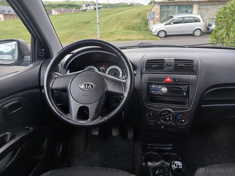 Kia Picanto 1.1i MÁLO NAJETO serviska - 7