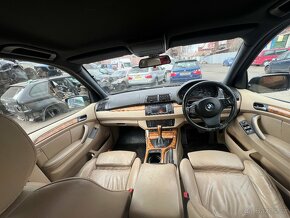 Bmw x5 e53 Blacksaphire facelift na díly - 7