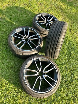 Sada alu kol mercedes amg R19 včetně pneu - 7