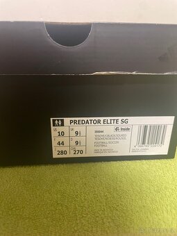 kopačky adidas predator 1sg - 7