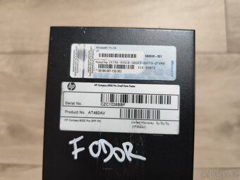 HP Compaq 6000 Intel Core 2,93GHz - 7
