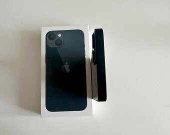 Apple iPhone 13 256 GB Midnight - jako nový - 7