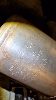 DPF filtr a katalizátor kompletní Vw,Škoda Seat - 7