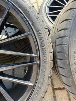 Alu kola JR38 5x120 R20 8.5x20 9x20 - 7