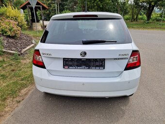 Škoda Fabia 3 Style 1,2 TSI 66 KW,digiklima,frontassist,LED - 7
