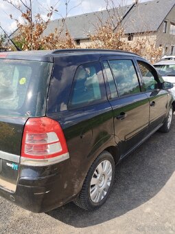 Opel Zafira 1,6 cng - 7