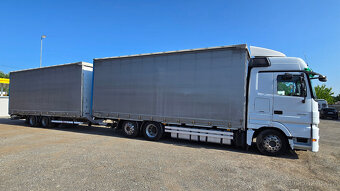 MB ACTROS 2548 EUR 5 plus Hangler - 7