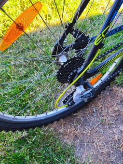 Jízdní horske Kolo Alpina eco M20 26" black/lime - 7