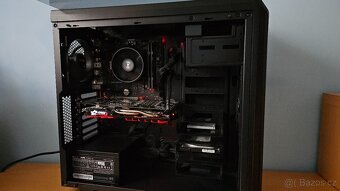 herní počítač AMD RYZEN 5 1400 16GB RAM SSD - 7