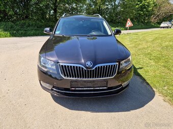 Škoda Superb 2 combi 2,0 TDI facelift , navi, xenony - 7