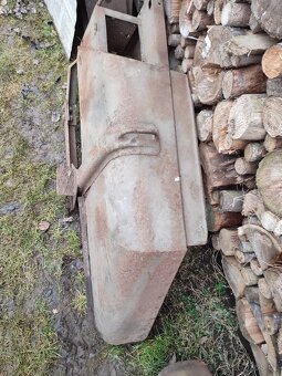 Blatníky Zetor 25 - 7