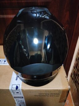Prodám novou výklopnou helmu na motorku FGN v.L 59-60cm. - 7