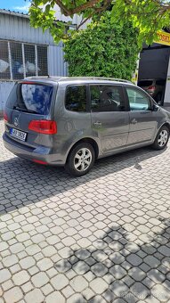 Vw Touran 1.2tsi 77kw,r.v.2010 koupeno v Čr. - 7