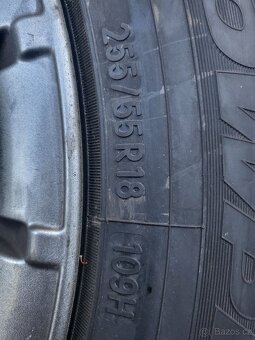 Al kola 18" 4x4 SUW, ET50, 5x127mm, ○70mm - 7