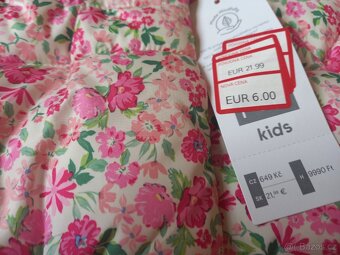 Zimni naducane bundicky F&F 98 a 104 s visackou - 7