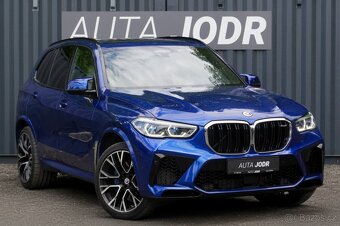 BMW X5M B&W, ČR, Tažné, PPF, Panorama, Laser světlomety - 7