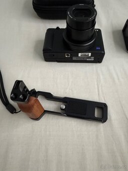 Sony ZV-1 vlogovací kompakt – komplet set s příslušenstvím - 7