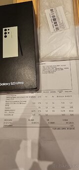 Samsung Galaxy S 23 Ultra 512GB WHITE - 7