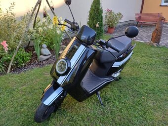 Elektroskútr NIU NQi GTS sport - 7