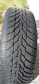 Prodám kola se zimními pneu 165/65 R14 - 7