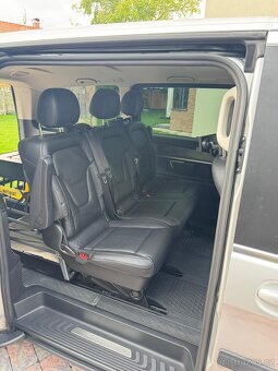 Mercedes V 300d 4Matic Webasto, 360 kam, Tažné, DPH - 7