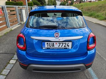 Fiat 500X 1.6 E-Torq 26 000 km První majitel Vynikající stav - 7