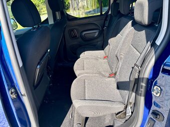 Peugeot Rifter 1.5 HDi 96kw GT line MAXI 1.Majitel - 7