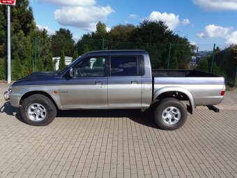 Mitsubishi L200 2.5 TD 4x4 naviják nová STK - 7