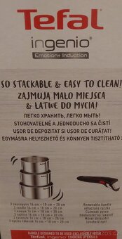 Sada hrnců Tefal ingenio Emotion - 7