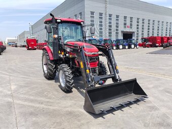 Prodam traktor HANWO HWB 604C, STAGE V, pohodlná kabina - 7