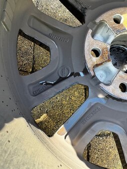5x118 Fiat alu kola 16" + Continental VancoContactCamper - 7