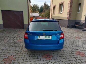Fabia lll 1.2 Tsi combi Style Comfortline 2016 - 7