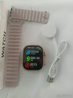 Chytré hodinky T900 U2 plus bezdrátová sluchátka zdarma - 7