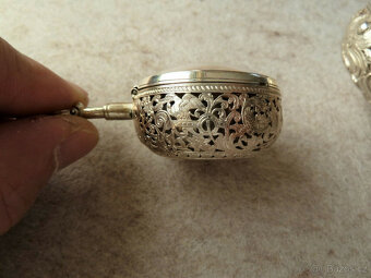 Kapesní hodinky Verge s opakovačem, Beringer Salzburg, stříb - 7