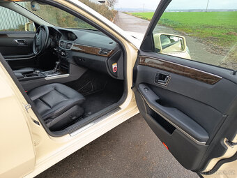 MB E W212 kombi 200 CDI-automat, tažné, bixenony, DPH - 7