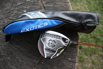 NASTAVITELNÉ DŘEVO TOUR EDGE EXOTICS 12°- 15,5° - 7