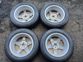 Prodám NOVOU sadu ALU kol Borbet 185/65R15 zimní - 7