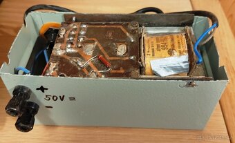 Síťový transformátor s usměrňovačem - 7