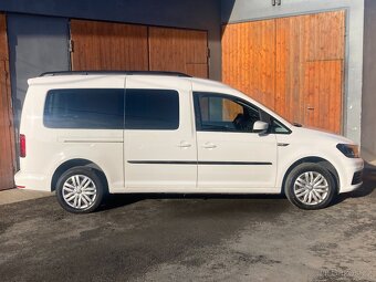 VOLKSWAGEN CADDY MAXI 2,0TDi 7míst webasto - 7