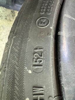 Alu kola r18 5x112 letní pneu - 7