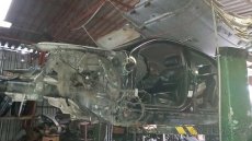 auidi A8 4E D3 levé přední zadní pravé dveře okno stahovačka - 7