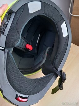 Výklopná helma High Visibility - 7