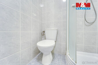 Pronájem bytu 1+kk, 28 m², Plzeň, ul. Nepomucká - 7