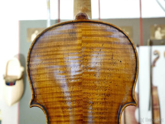 Velmi kvalitní mistrovská houslová etiketa .Januarius Gaglia - 7