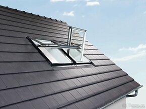 NOVÉ střešní okno ROTO - 114x140 - včetně oplechování - 7
